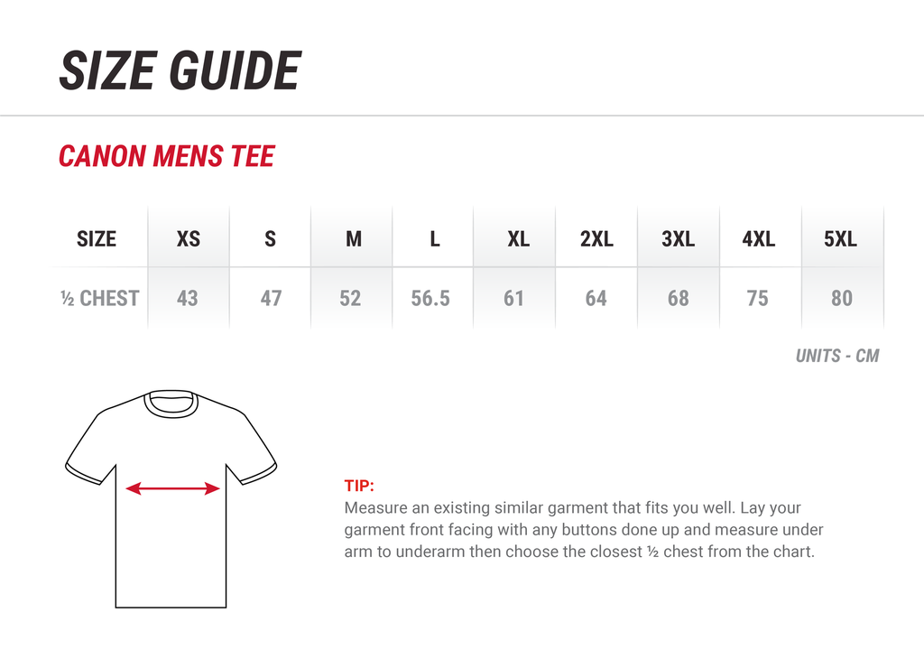 CA R50 Men's Staple Tee - Black - 5001