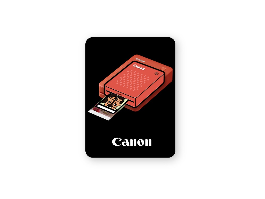 Canon AU Pin - Selphy QX20 - Pack of 20