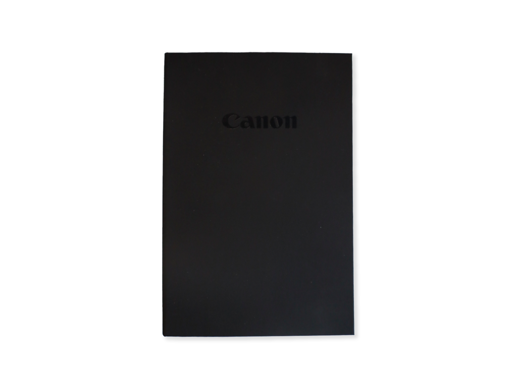Canon Hardcover Notebook