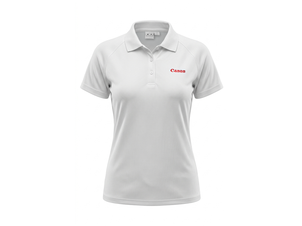Canon Womens Sprint Polo Shirt