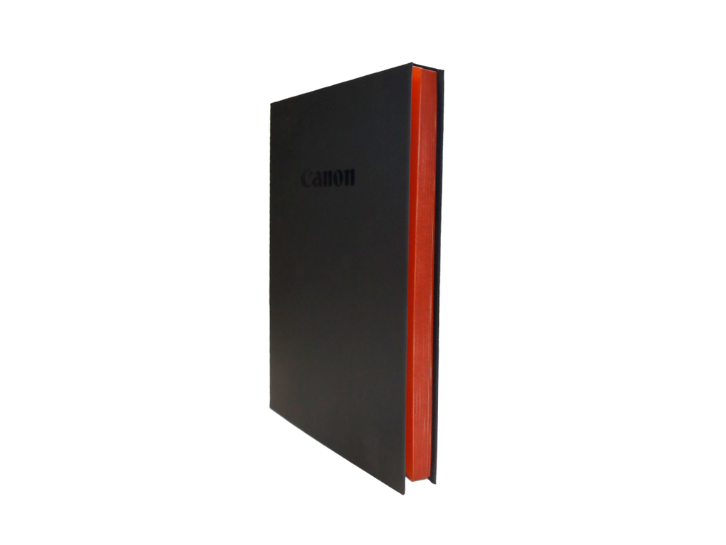 Canon Hardcover Notebook