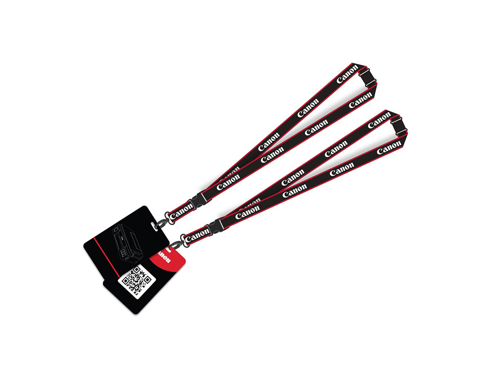 Lanyard with PVC Card - Pack of 10