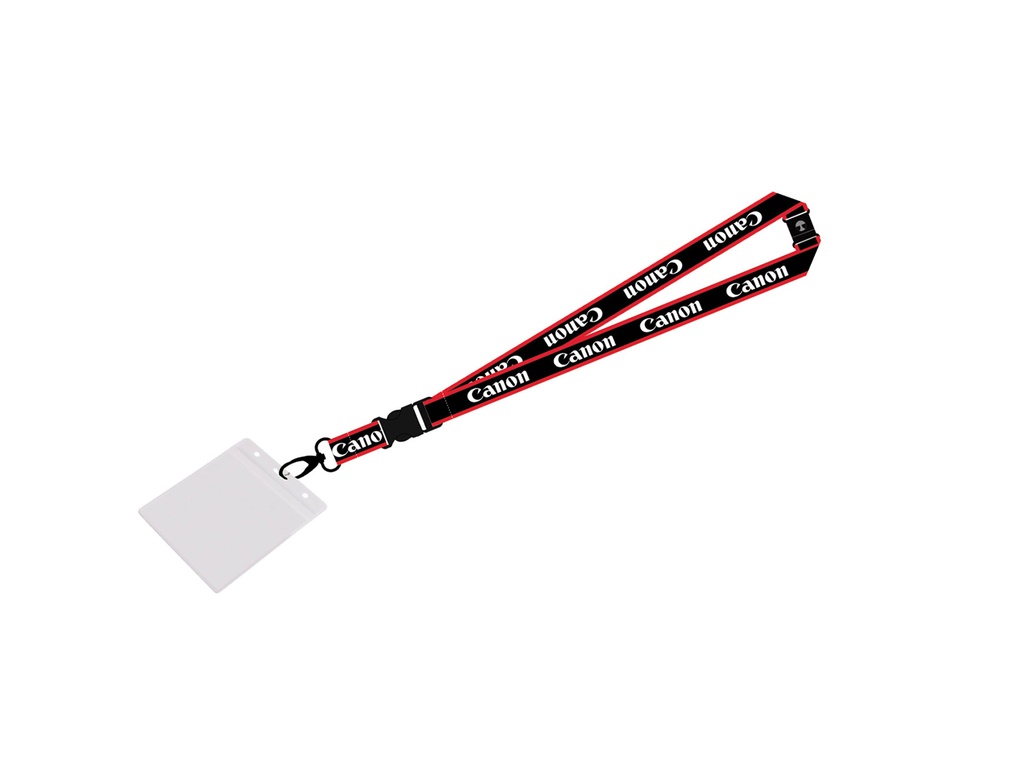 Lanyard with Clear Card Holder - Pack of 10
