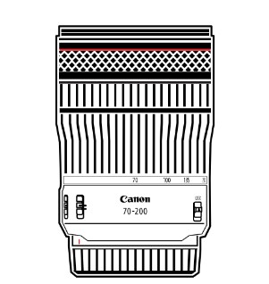 Canon AU Pin - RF - Pack of 20