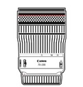 Canon AU Pin - RF - Pack of 20