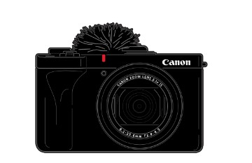 Canon AU Pin - Power Shot V1 - Pack of 20