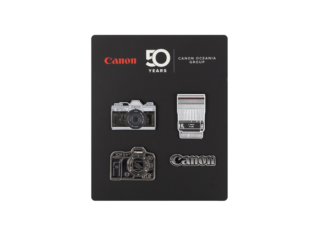 50th Anniversary Metal Pin Set - PRO